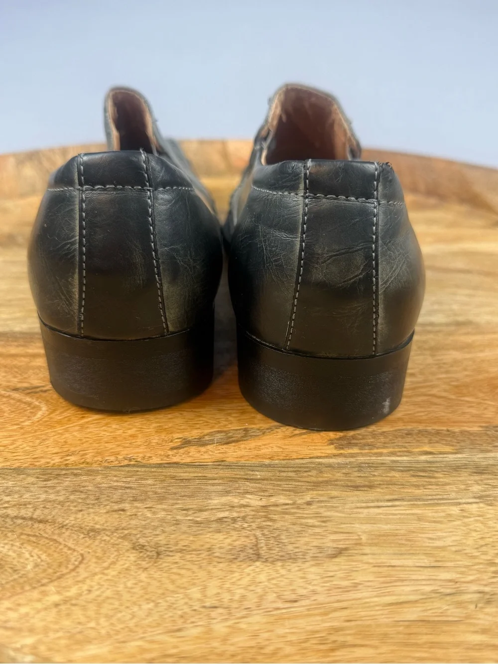 Alberto Gozzi Italy Men’s Leather Loafers Quiet Luxury Dress Shoes